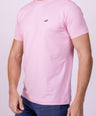 Crocodile Crew Neck  Action Fit Hs T Shirt Rose Shadow
