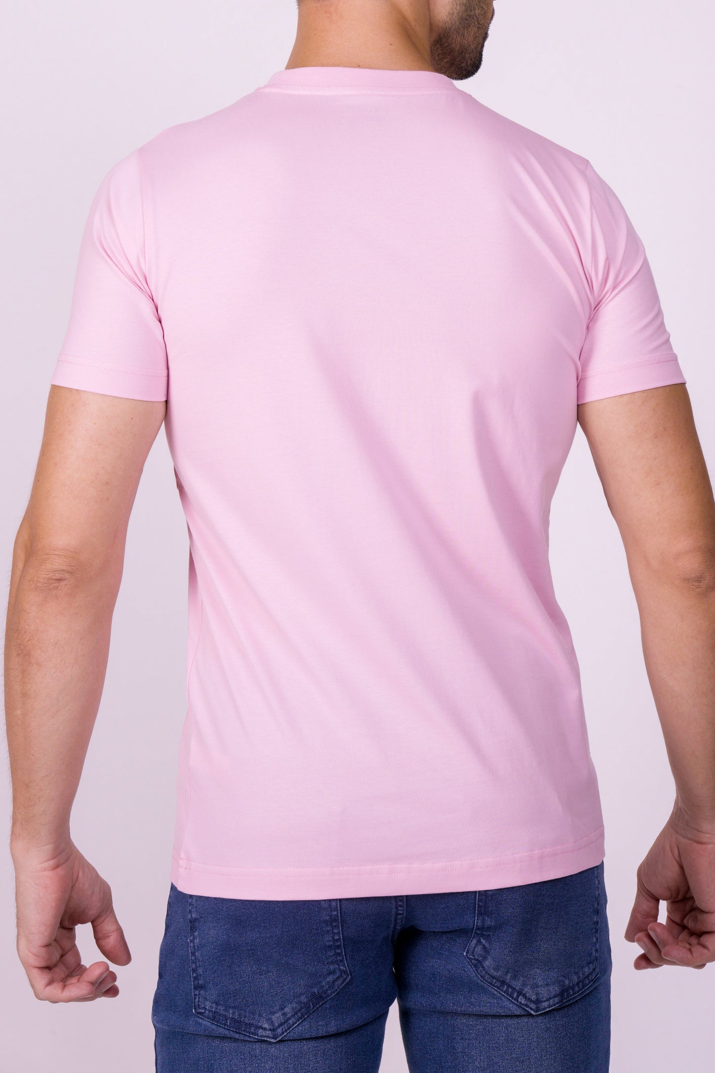 Crocodile Crew Neck  Action Fit Hs T Shirt Rose Shadow
