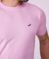Crocodile Crew Neck  Action Fit Hs T Shirt Rose Shadow