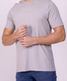 Crocodile - T-Shirt Athleisure Seamless - Grey