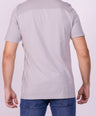 Crocodile - T-Shirt Athleisure Seamless - Grey