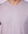 Crocodile - T-Shirt Athleisure Seamless - Grey