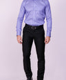 Crocodile Superior Formal Slim Fs Cornflower