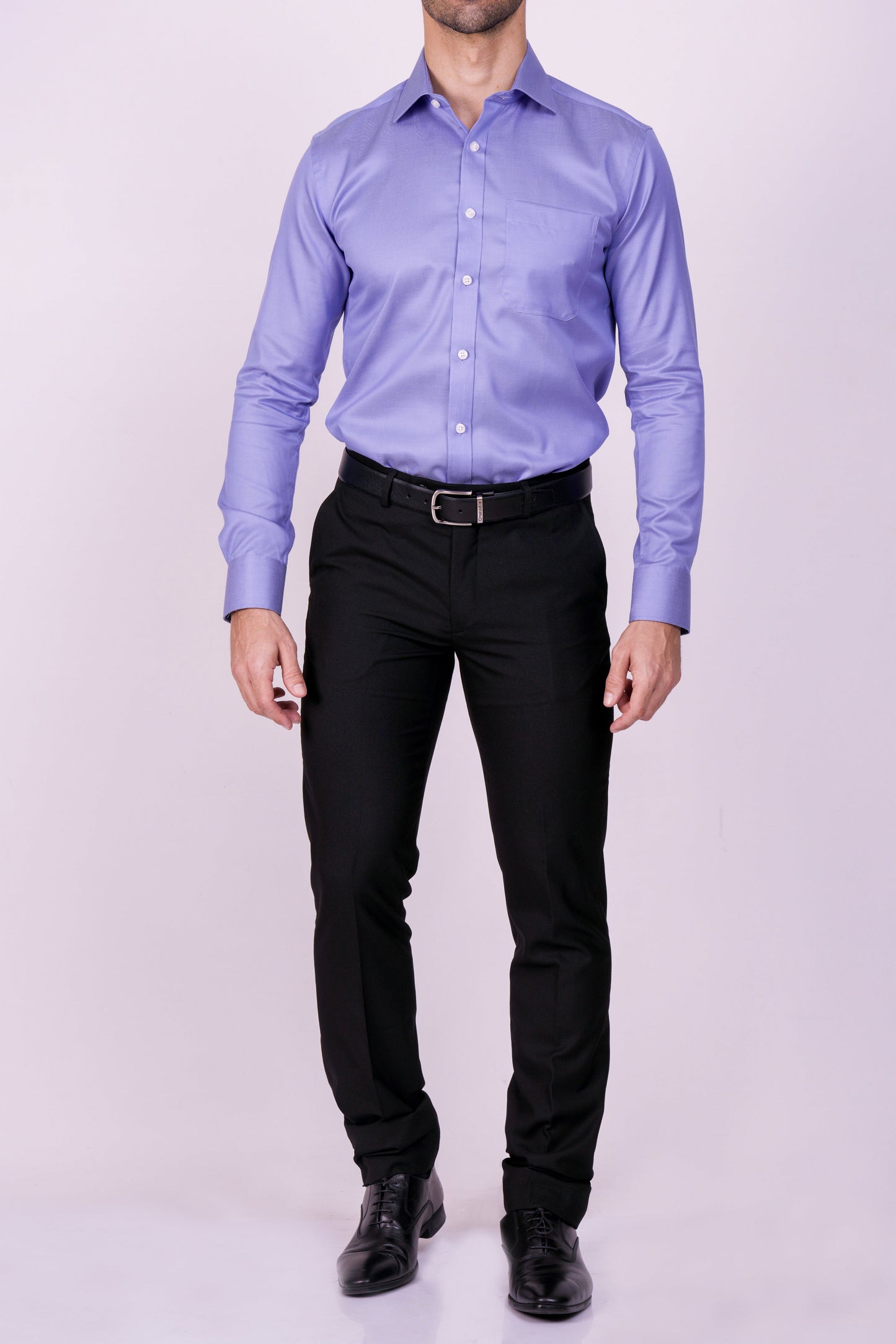 Crocodile Superior Formal Slim Fs Cornflower