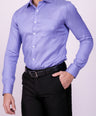 Crocodile Superior Formal Slim Fs Cornflower