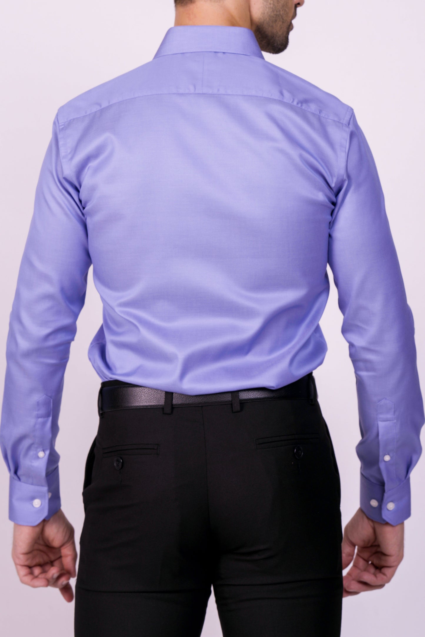Crocodile Superior Formal Slim Fs Cornflower