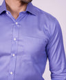 Crocodile Superior Formal Slim Fs Cornflower