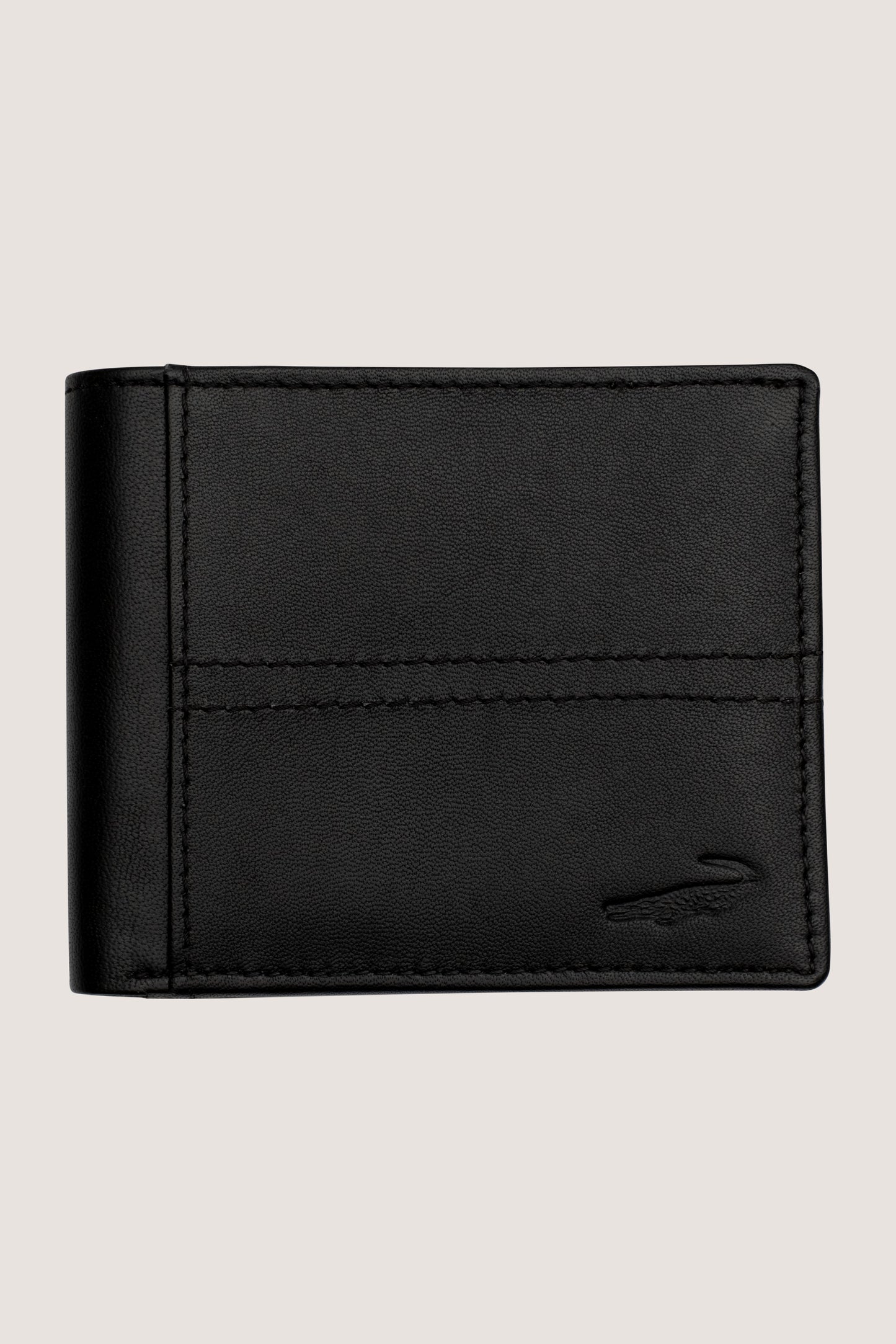 Crocodile Wallet-Black