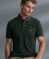 Slim Fit Short sleeves-Casual Polo - Duffel Bag