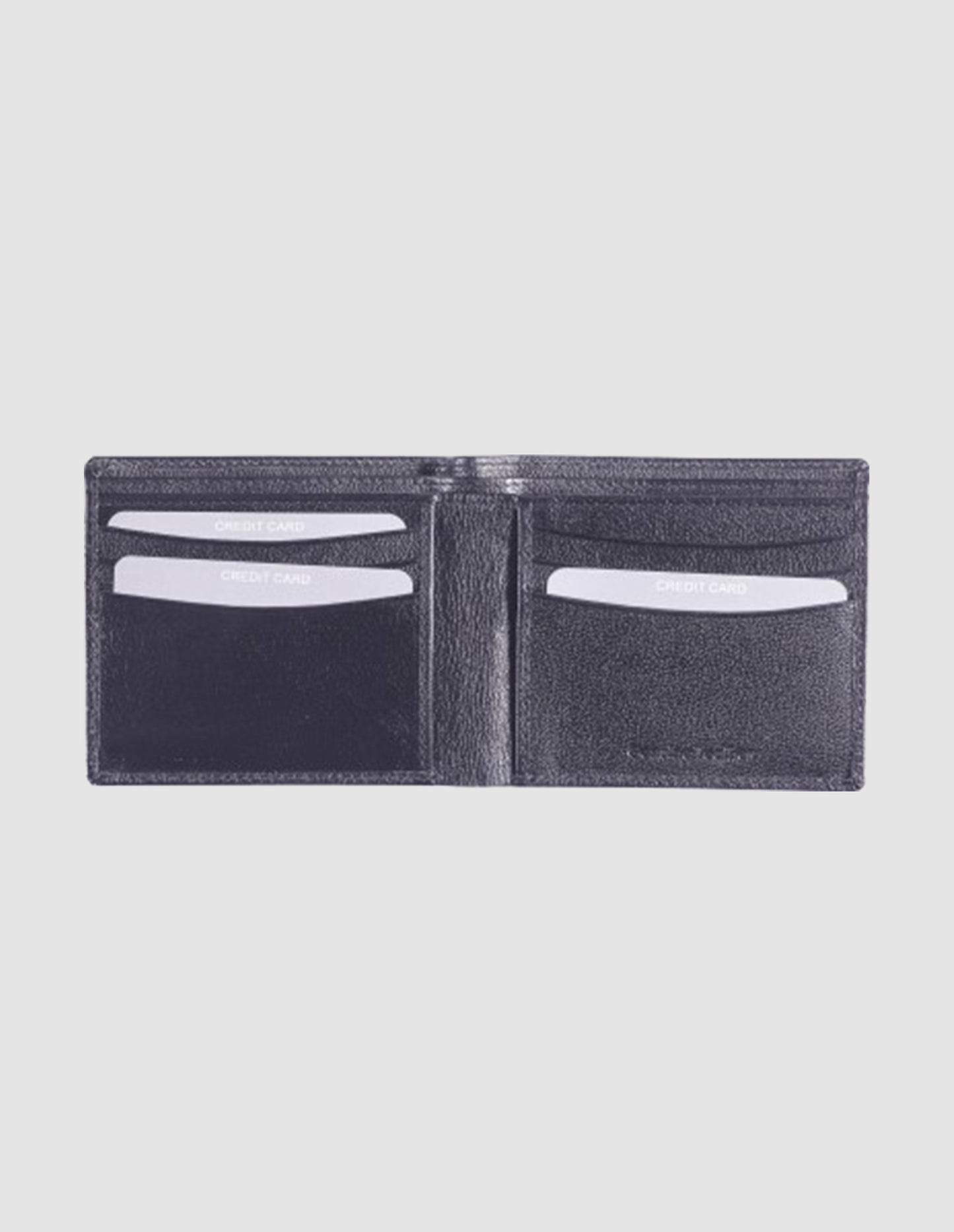 Leather wallet - Black