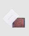 Leather wallet - Brown
