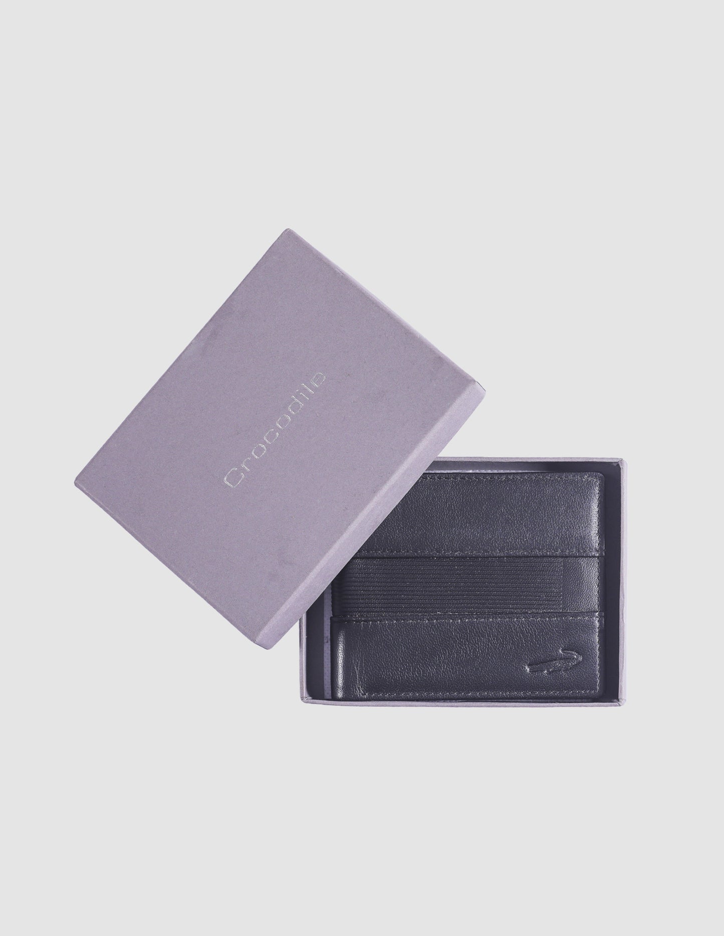 Leather wallet - Black