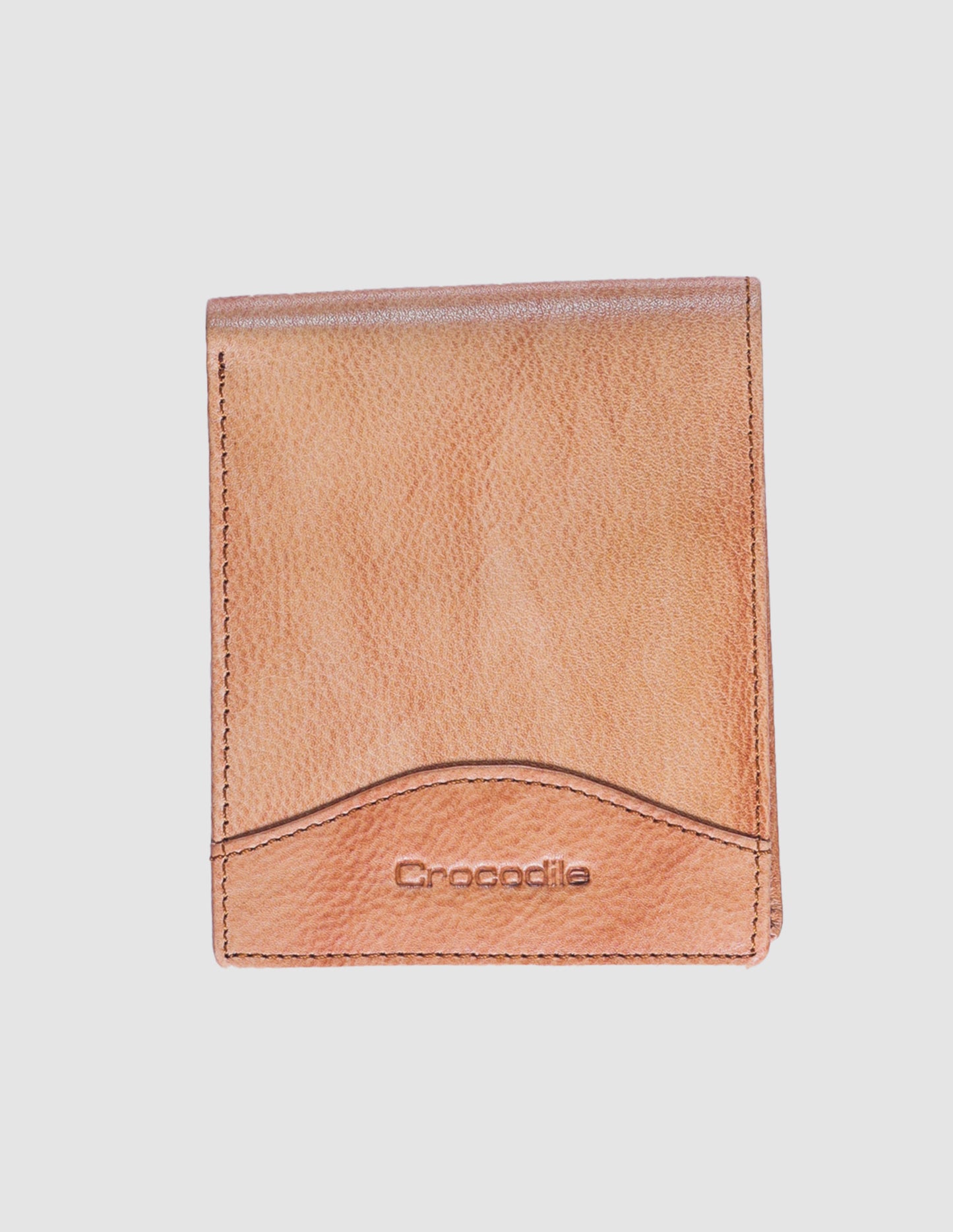 Leather wallet - Lt.Brown