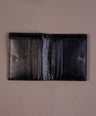 Bifold Leather wallet - Black
