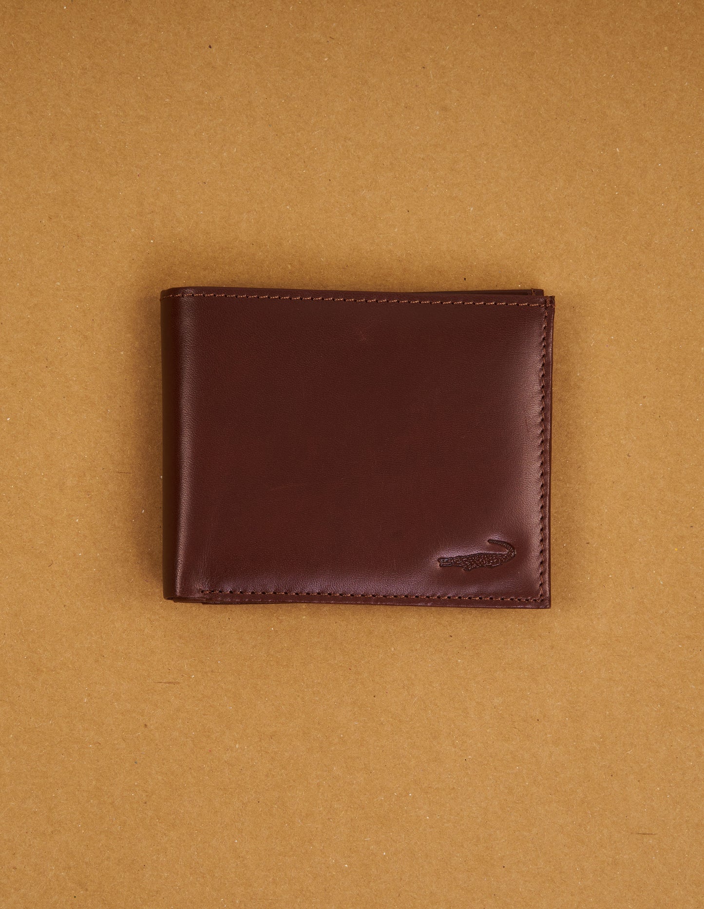Bifold Leather wallet - Brown