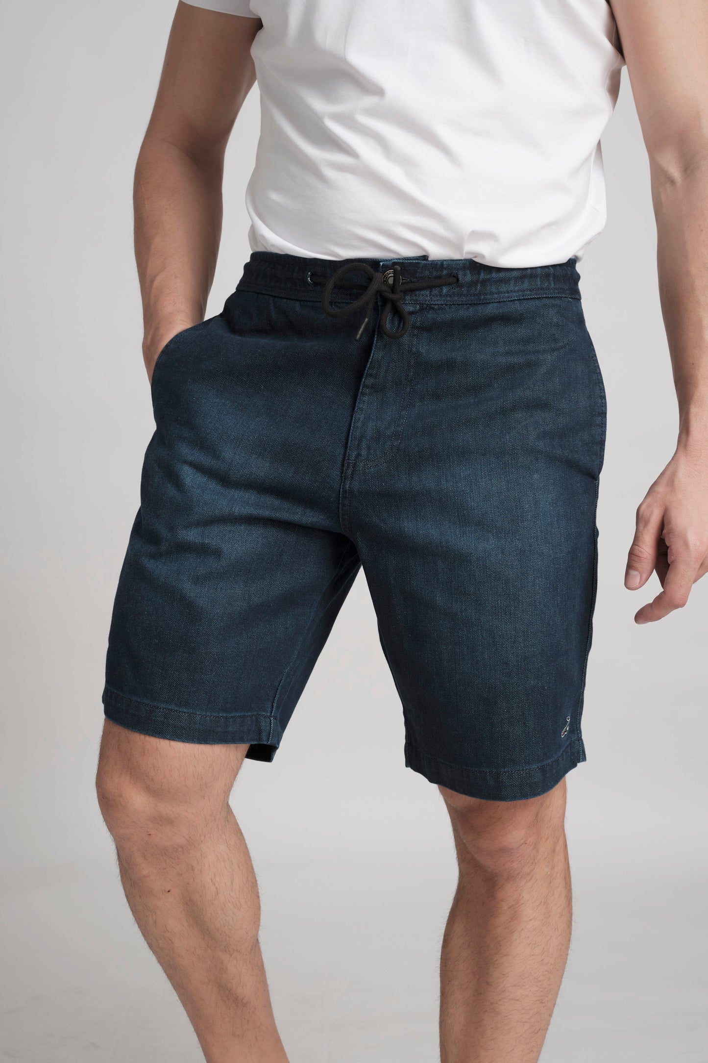 CasualChord Denim Short-Blue