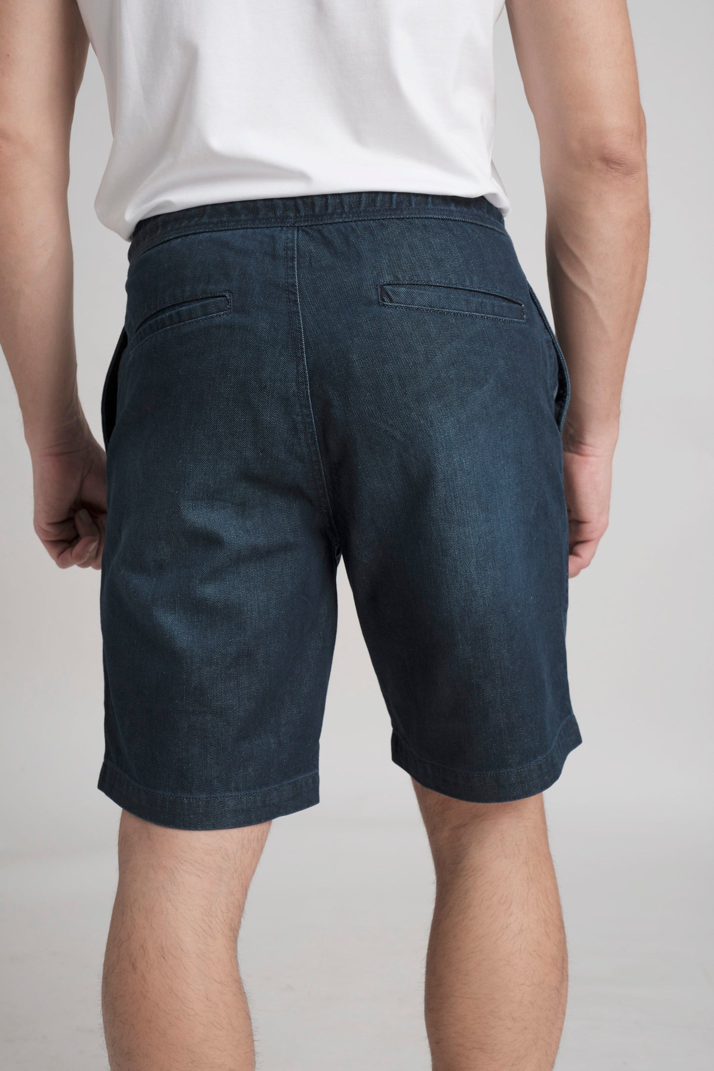 CasualChord Denim Short-Blue