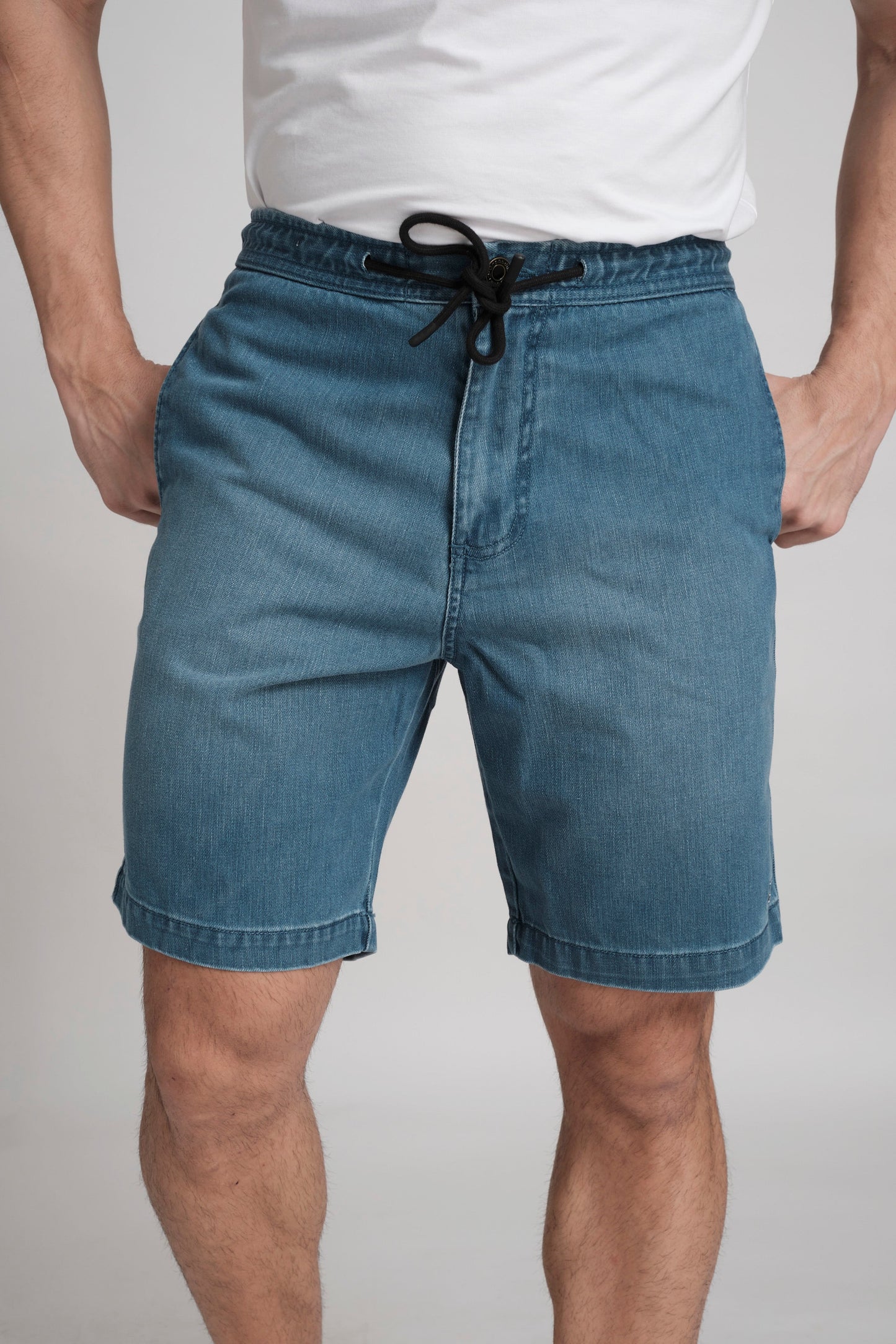 CasualChord Denim Short-Indigo