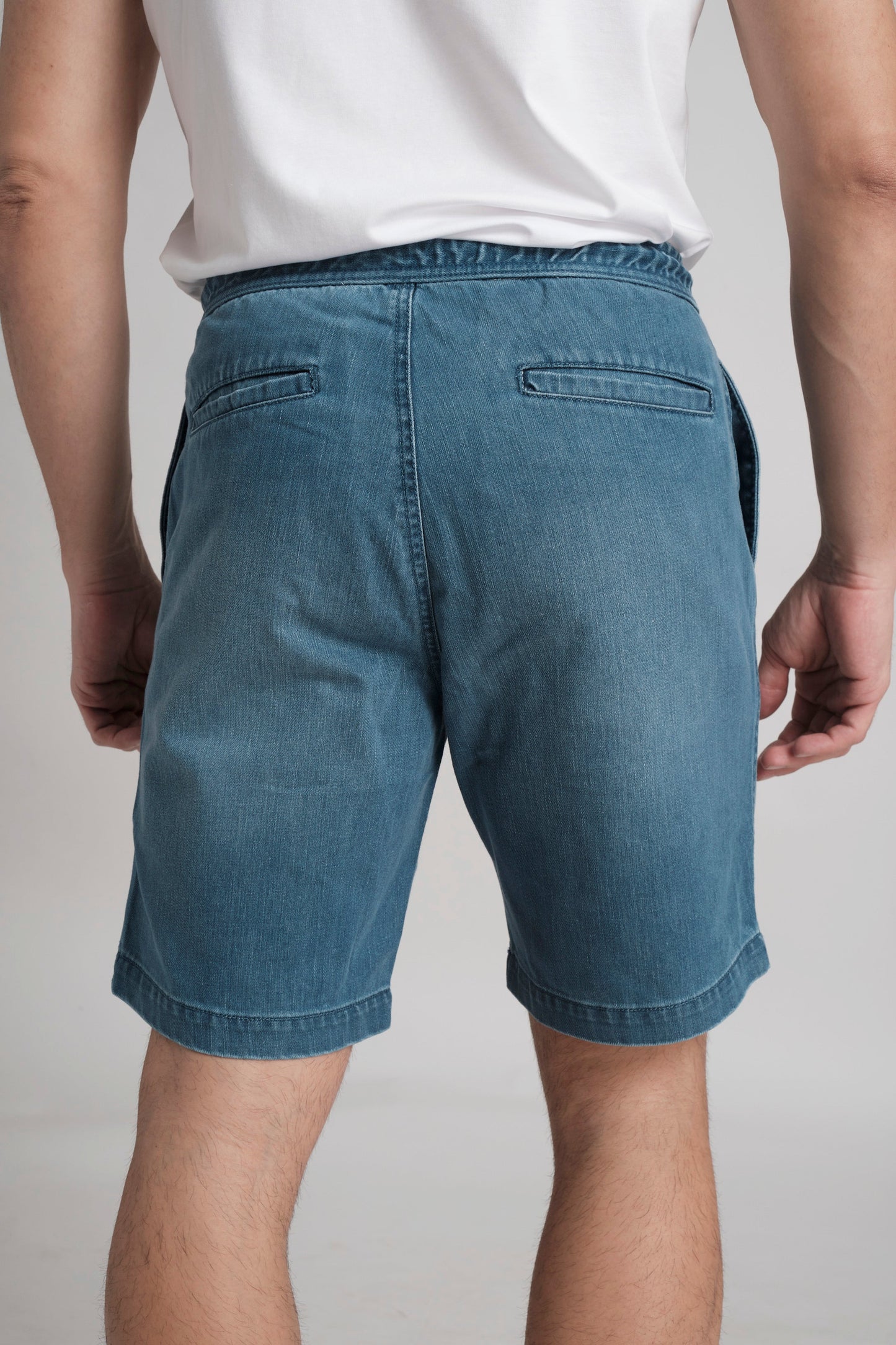 CasualChord Denim Short-Indigo