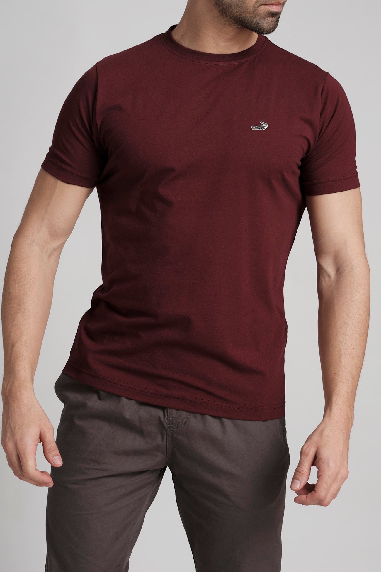 InnovateFlex Tee - Wine