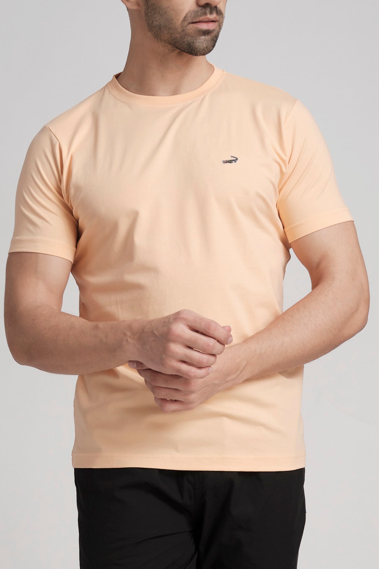 Single Jersey Verve Tee Action Fit - Mock Orange