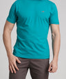 Single Jersey Verve Tee Action Fit - Blue Lake
